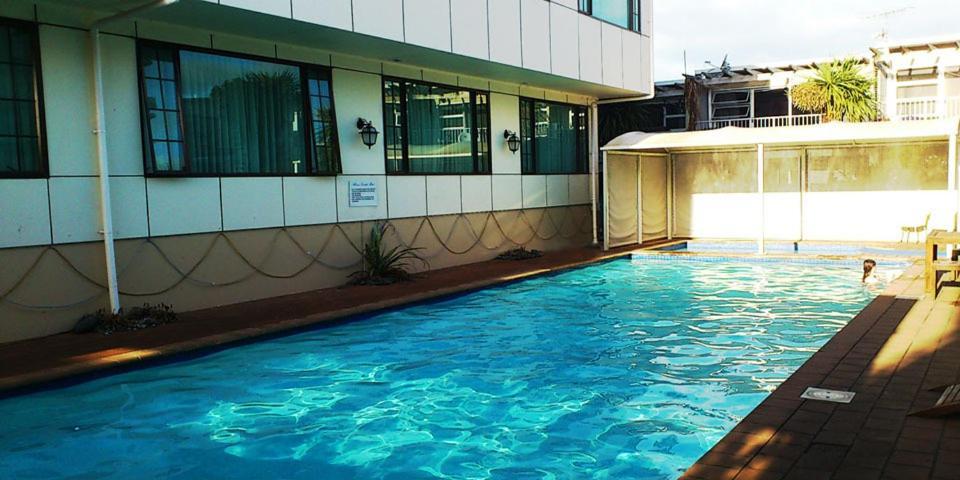 Albany Rosedale Motel オークランド エクステリア 写真