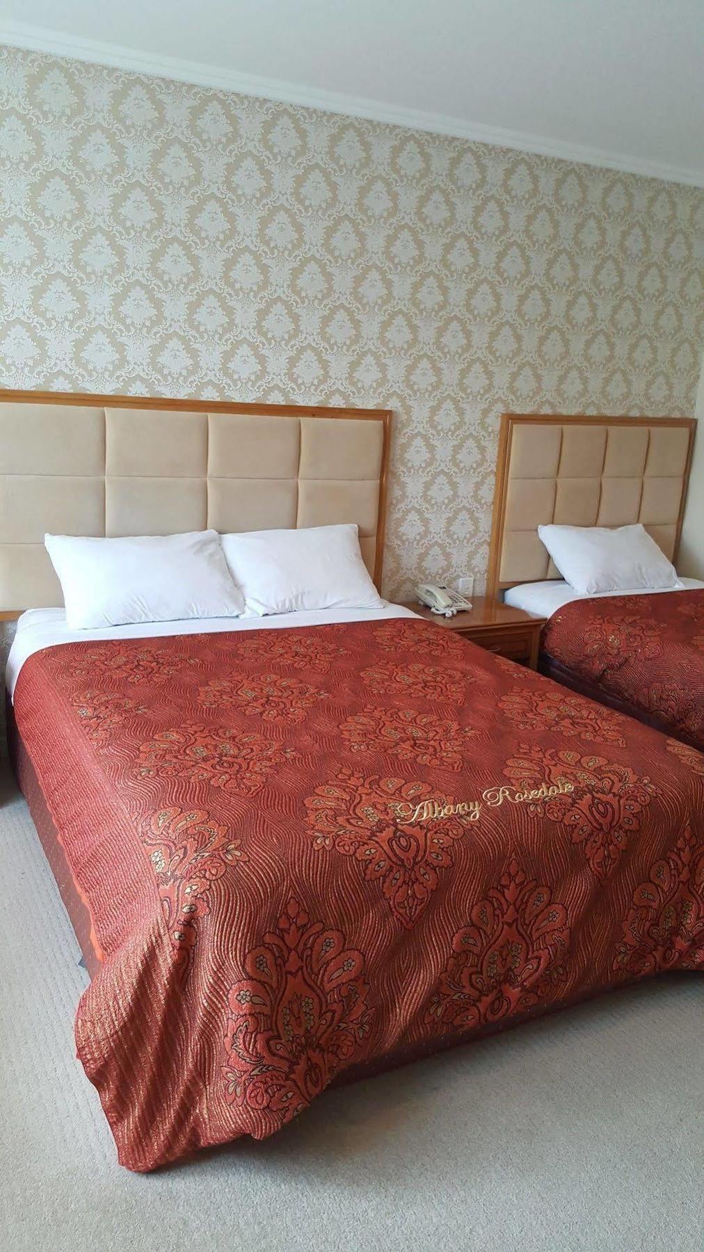 Albany Rosedale Motel オークランド エクステリア 写真